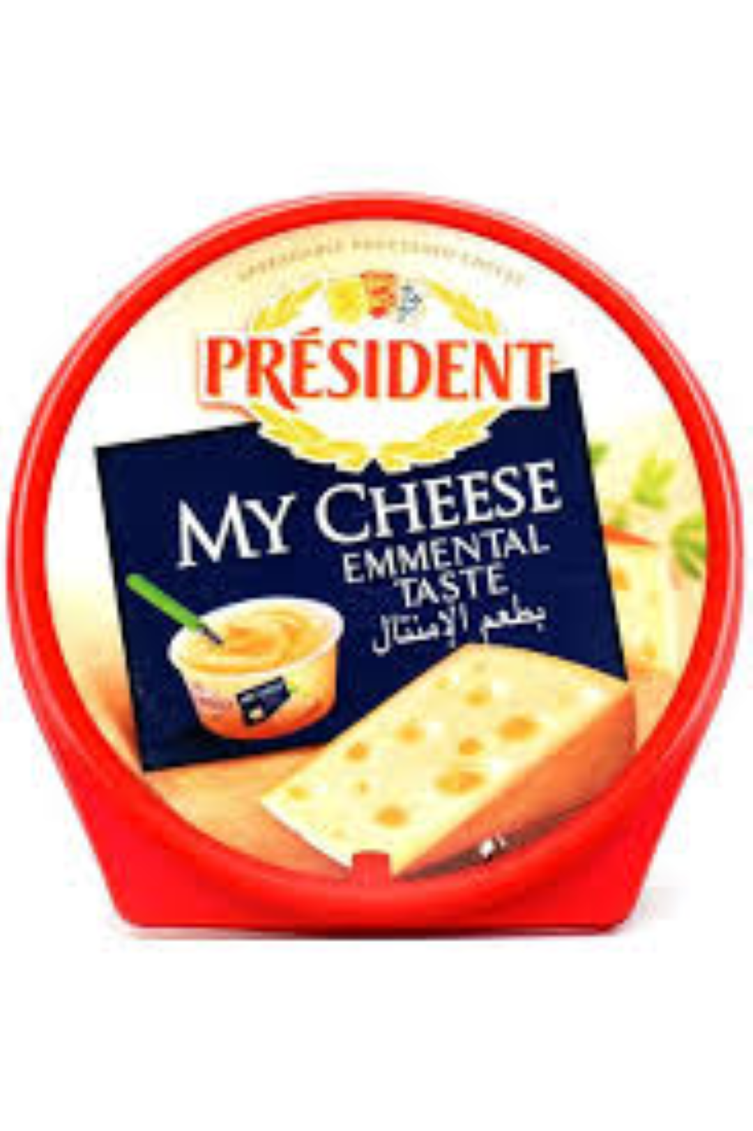 PRESIDENT MY CH/ SPREADABLE EMMENTAL 125G